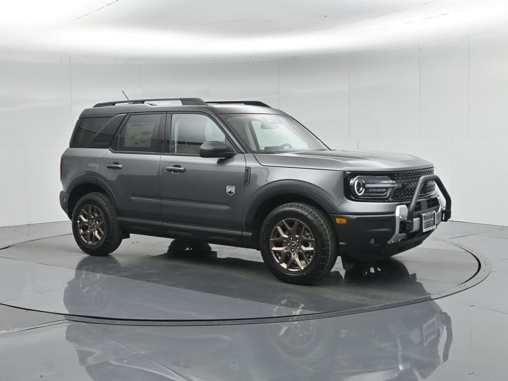 New 2026 Carbonized Gray Metallic Ford Big Bend image 25