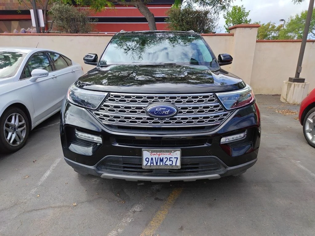 Used 2022 Black Ford Limited image 21