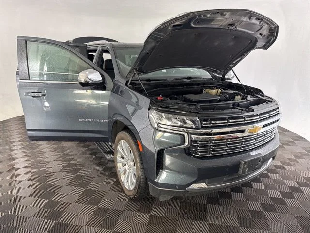 Used 2022 Gray Chevrolet Premier image 13