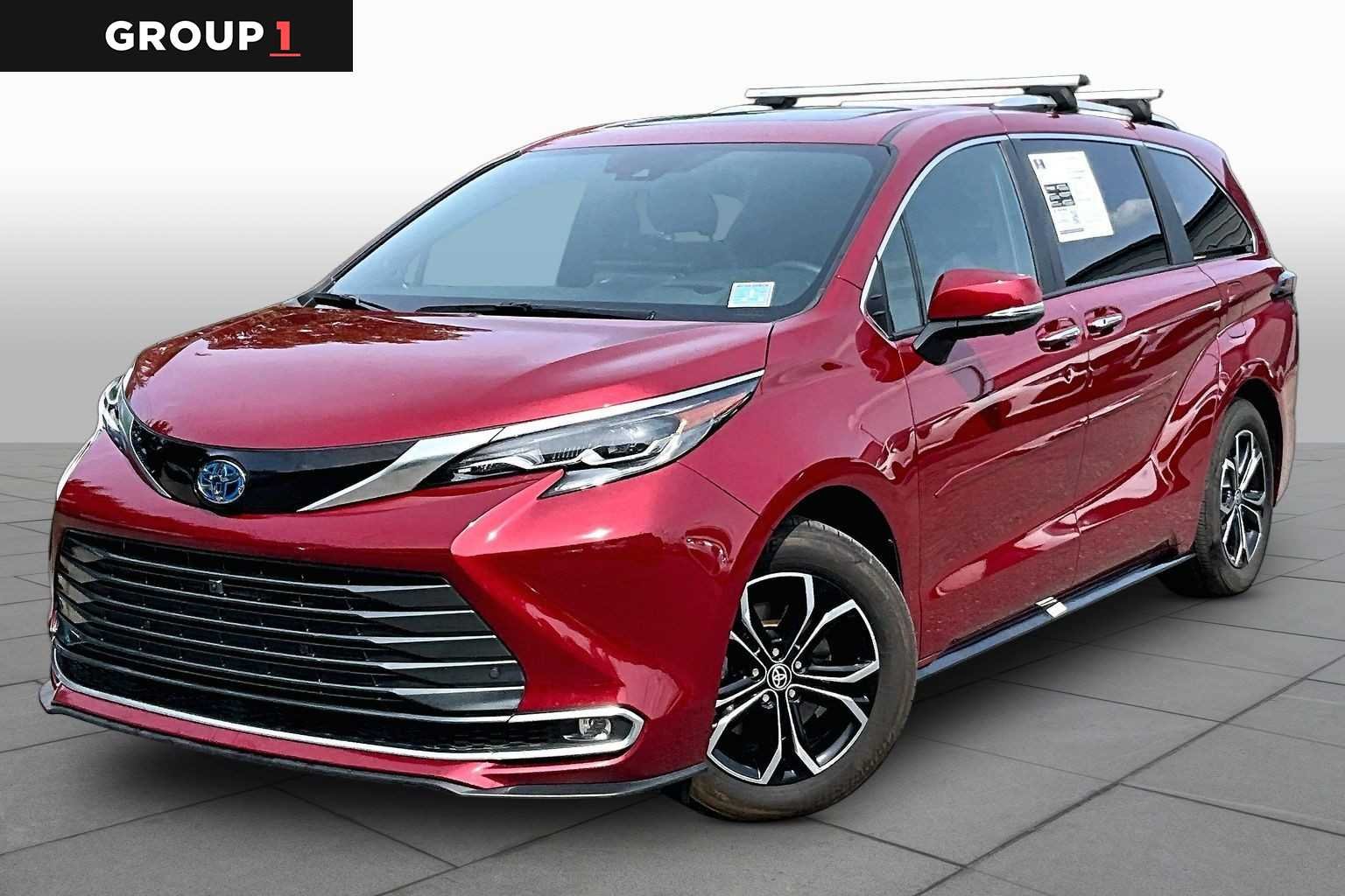 2025 Toyota Sienna Platinum