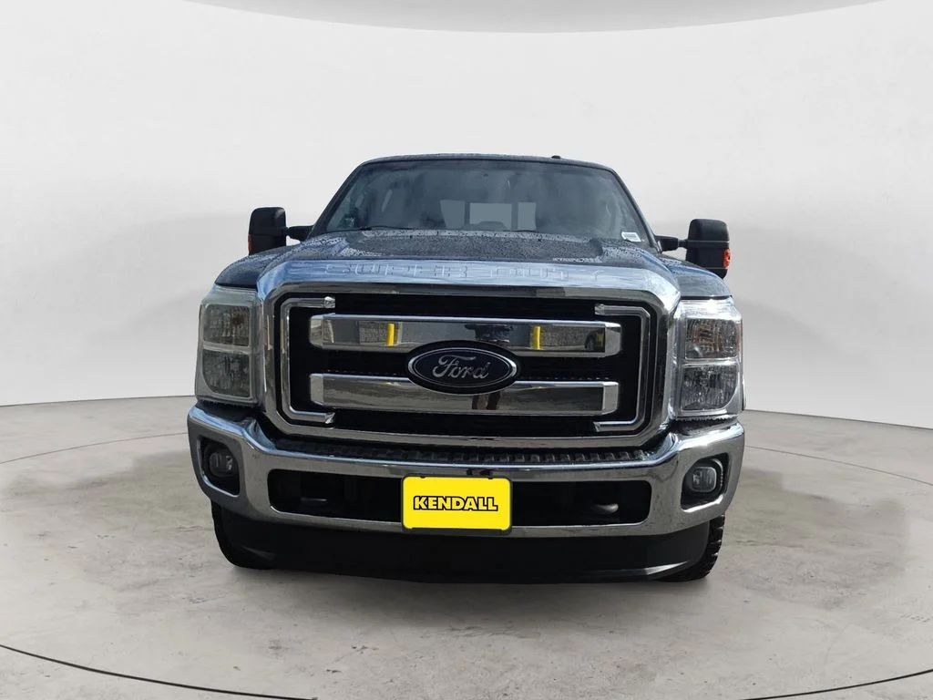 Used 2016 Blue Ford Lariat image 8