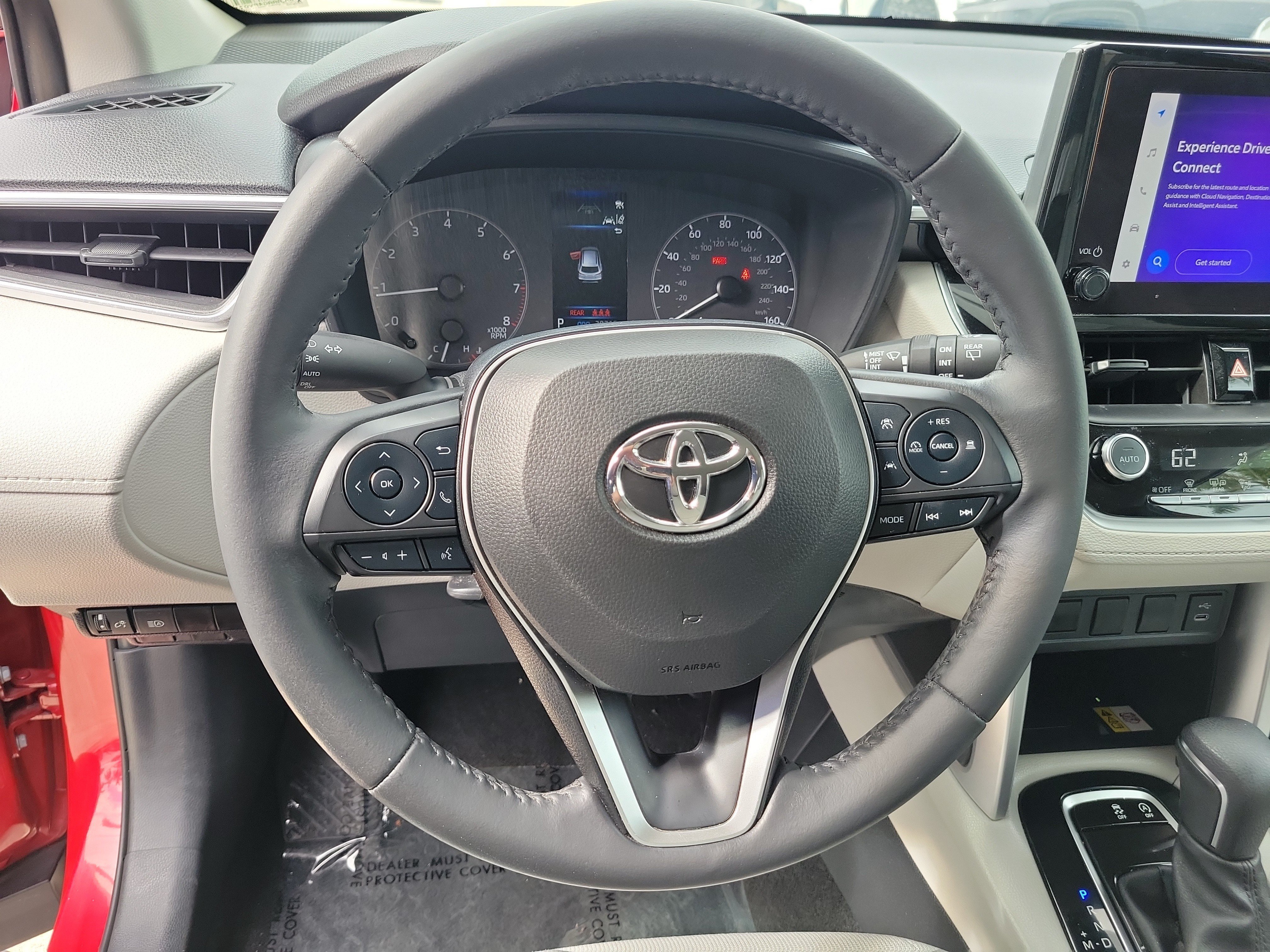 Certified Used 2023 Barcelona Red Metallic Toyota LE image 24