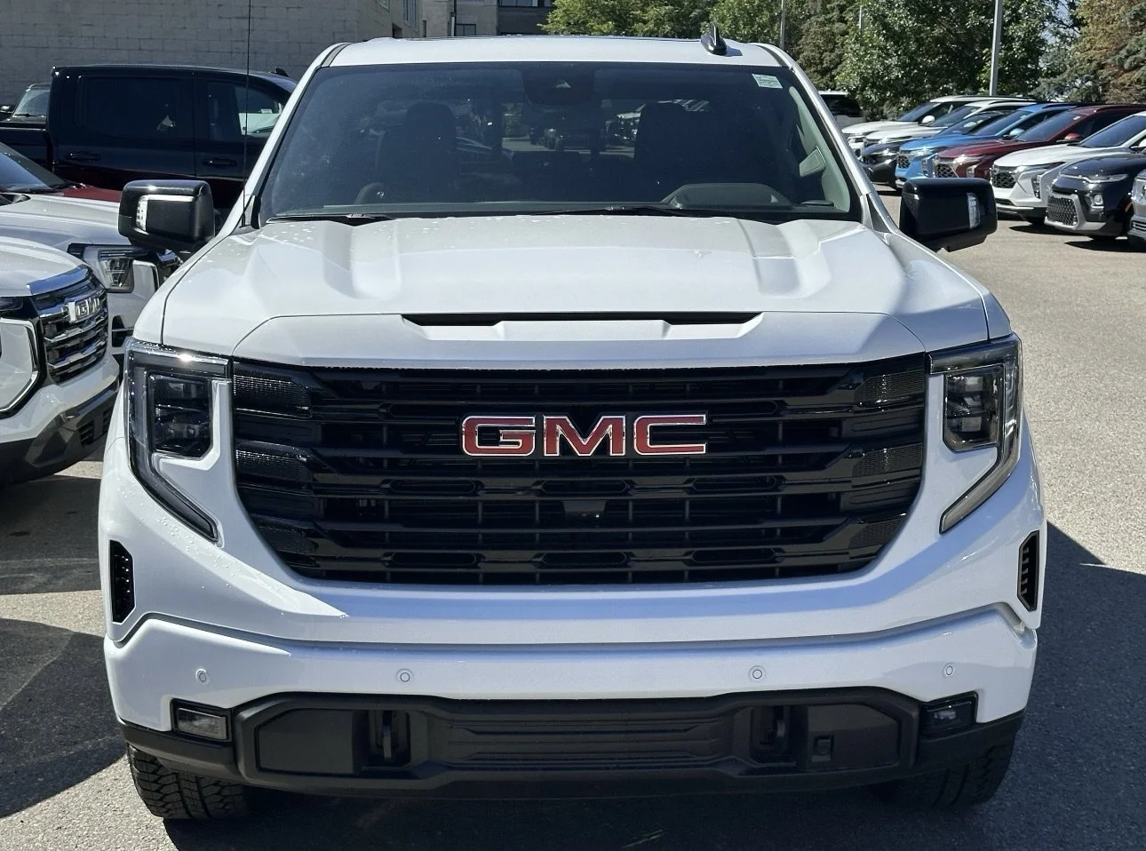 New 2026 Summit White GMC Elevation image 2