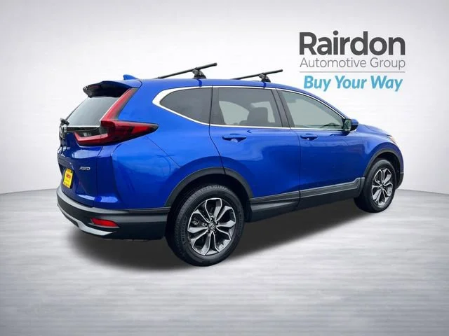 Used 2020 Aegean Blue Metallic Honda EX image 7