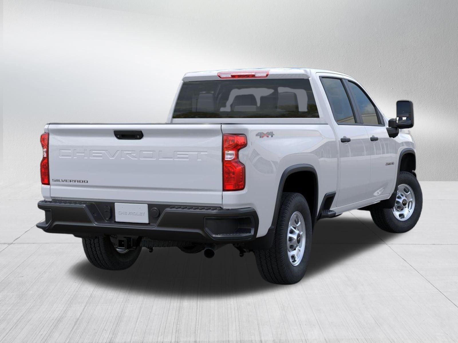 New 2026 Summit White Chevrolet WT image 4