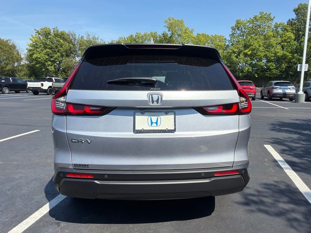 Used 2026 Solar Silver Metallic Honda EX-L image 4