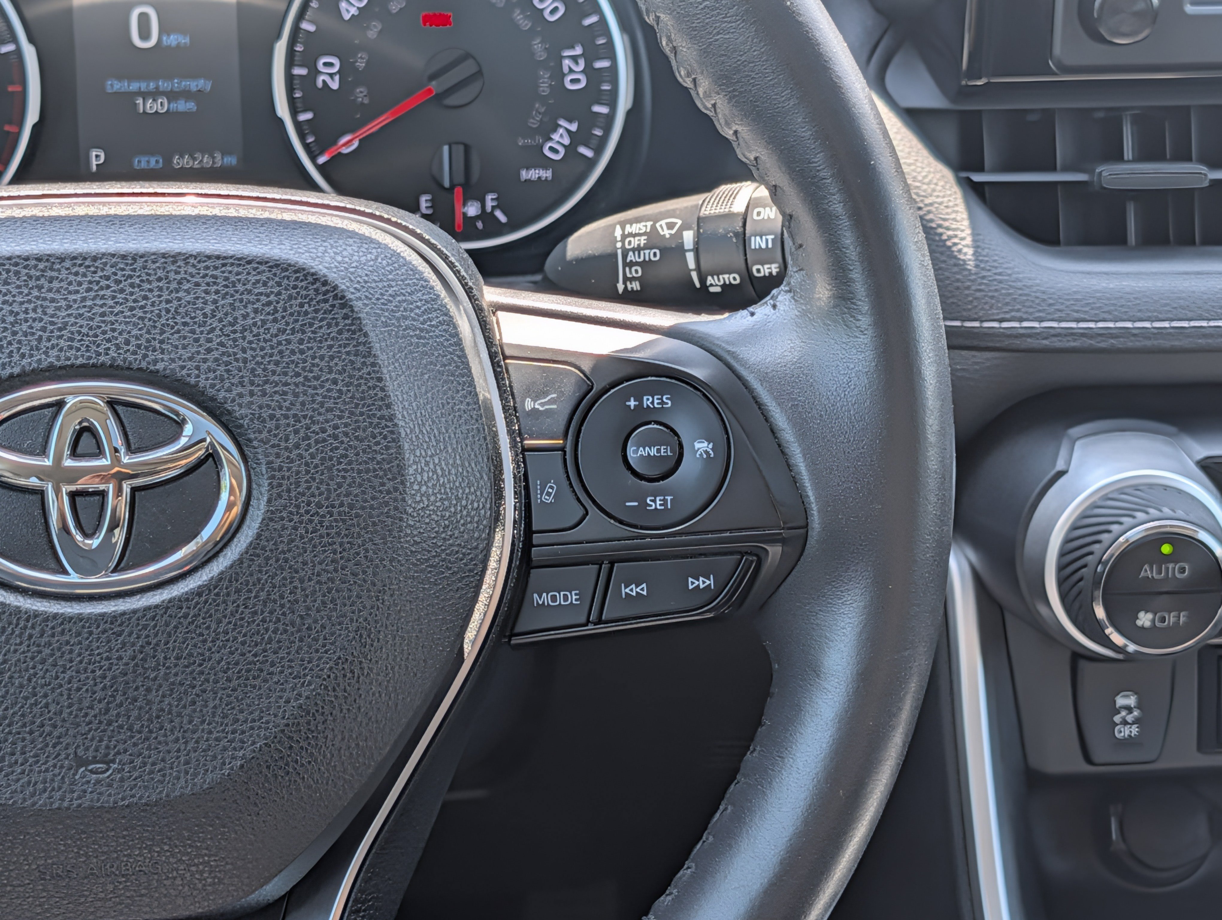 Certified Used 2019 Midnight Black Metallic Toyota XLE image 23