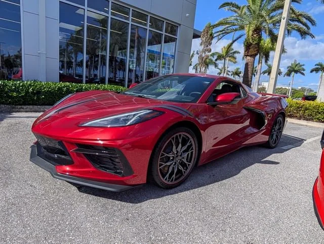New 2026 Red Mist Metallic Tintcoat Chevrolet 2LT image 4