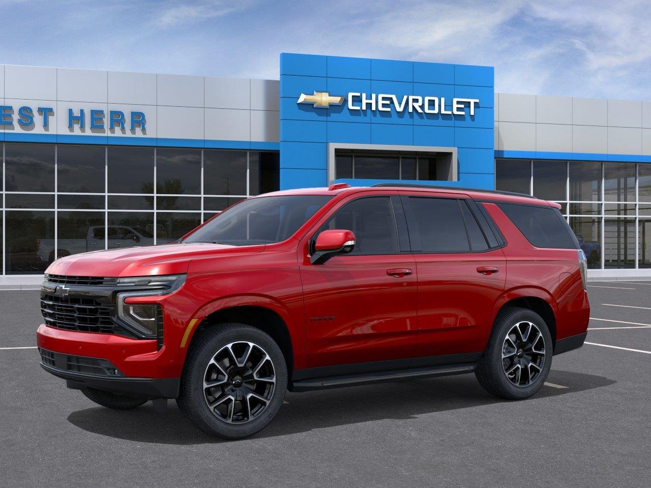 New 2026 Radiant Red Tintcoat Chevrolet RST image 2