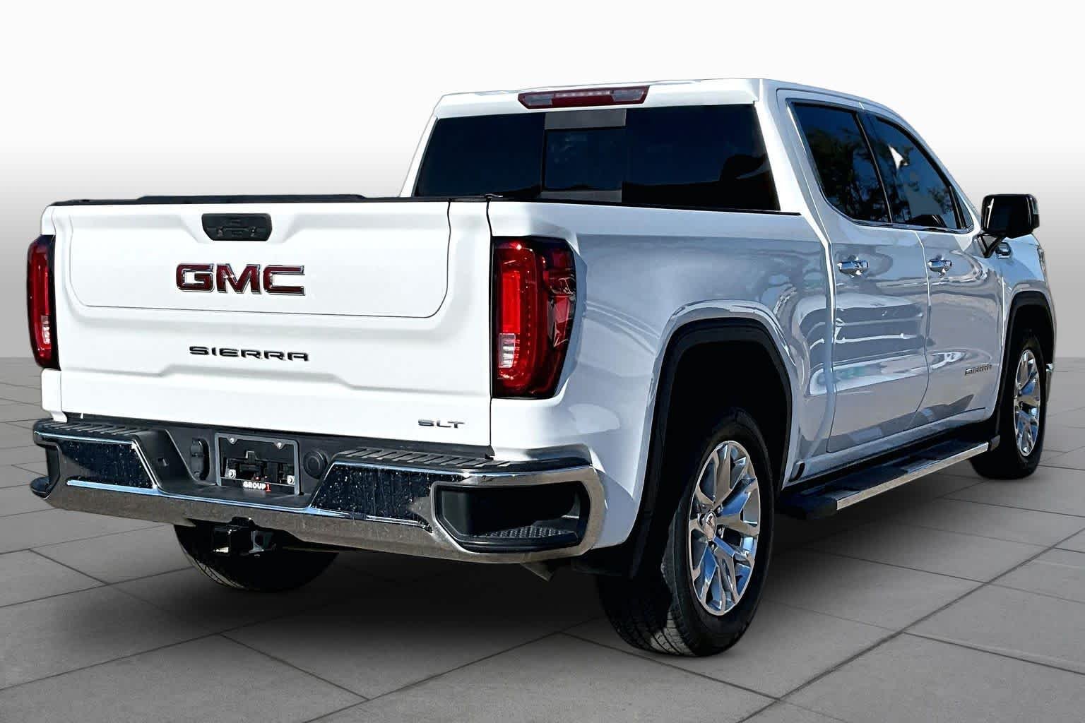 Used 2021 Summit White GMC SLT image 13
