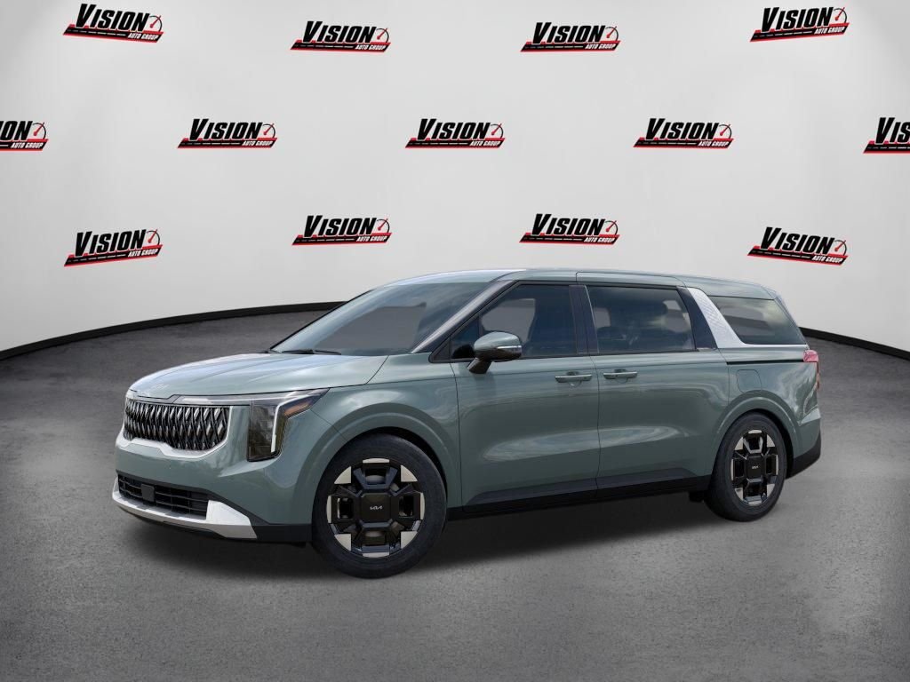 New 2027 Green Kia EX image 3