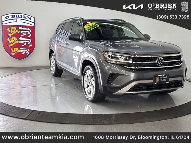 2021 Volkswagen Atlas 3.6L V6 SE w/Technology