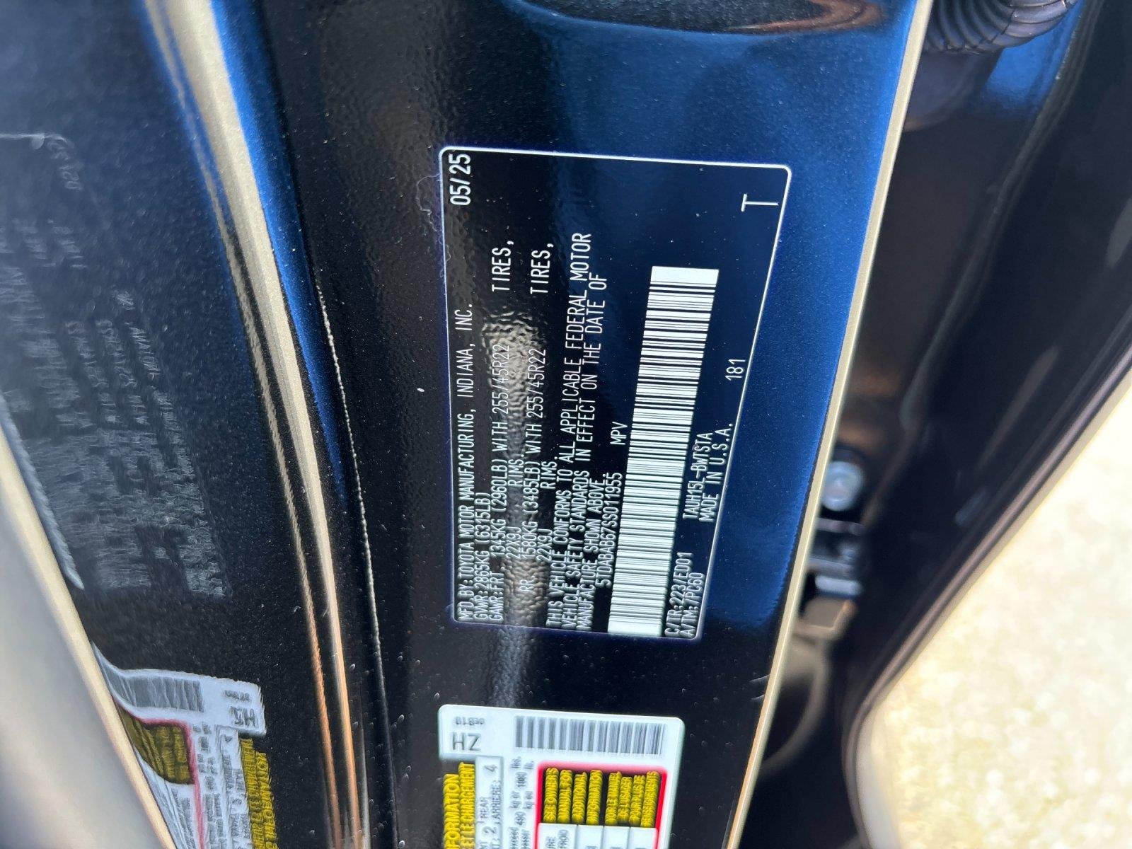 Used 2025 Caviar Lexus TX 500h F SPORT Premium image 12
