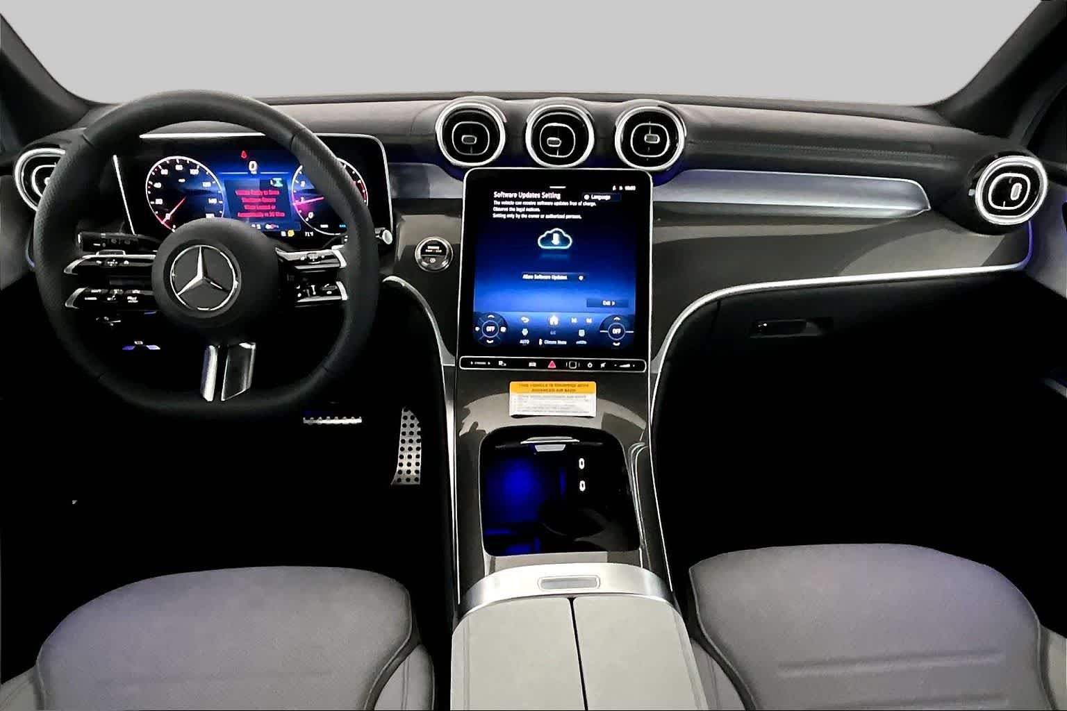 New 2026 Starling Blue Metallic Mercedes-Benz GLC 300 image 8