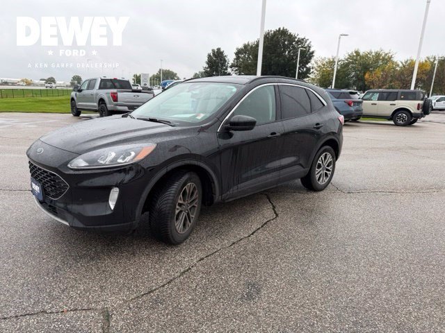 Used 2022 Agate Black Metallic Ford SEL image 5