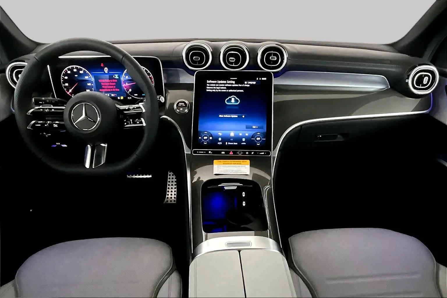 New 2026 Starling Blue Metallic Mercedes-Benz GLC 300 image 8