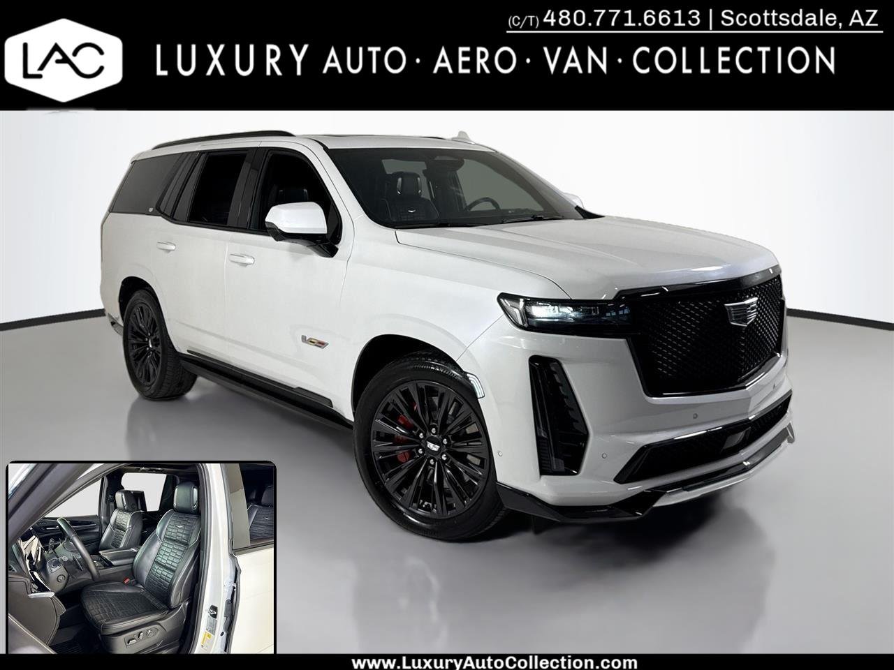 2024 Cadillac Escalade 4WD Escalade-V's photo