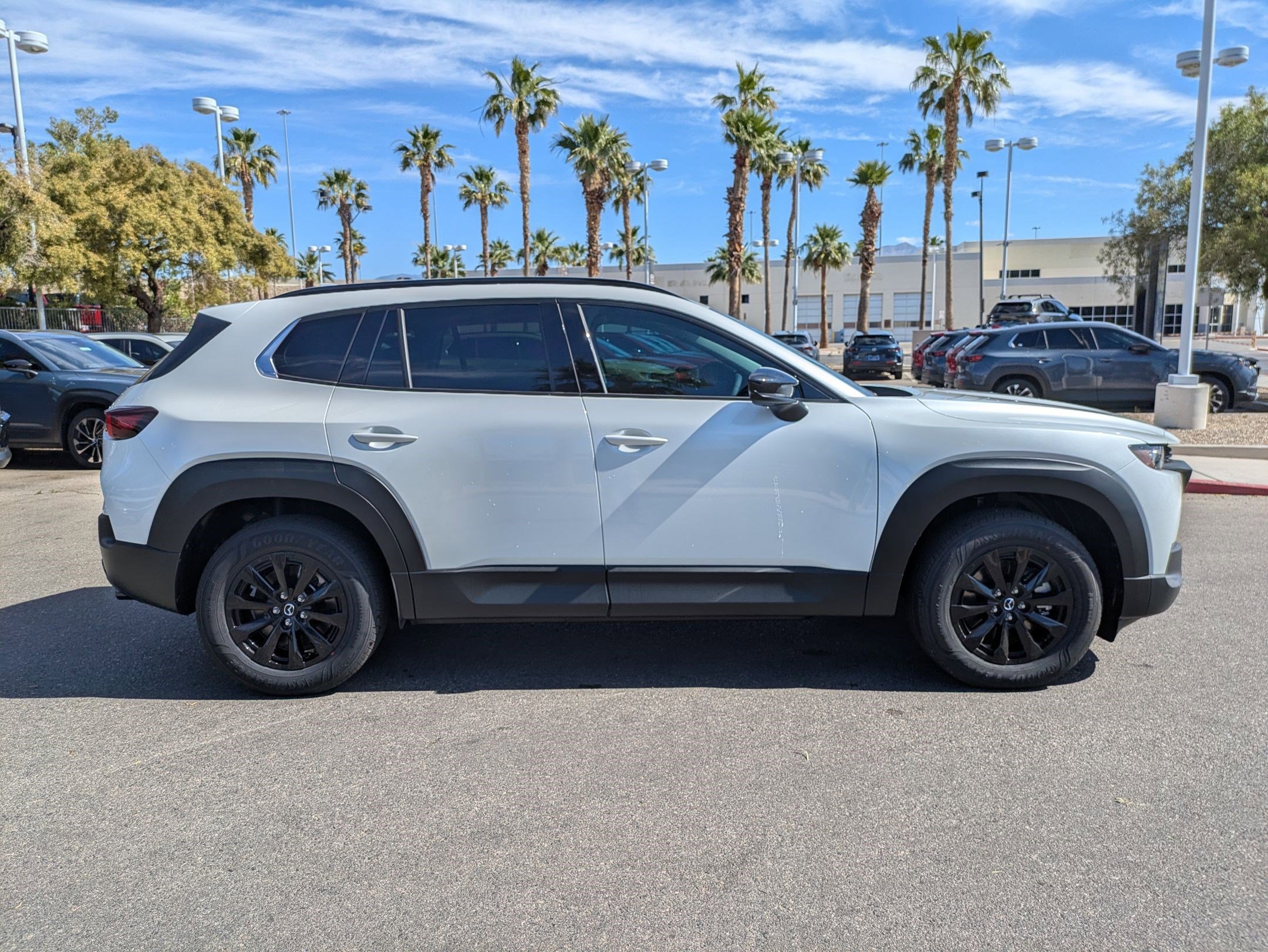 New 2026 Wind Chill Pearl Mazda Premium AWD image 8