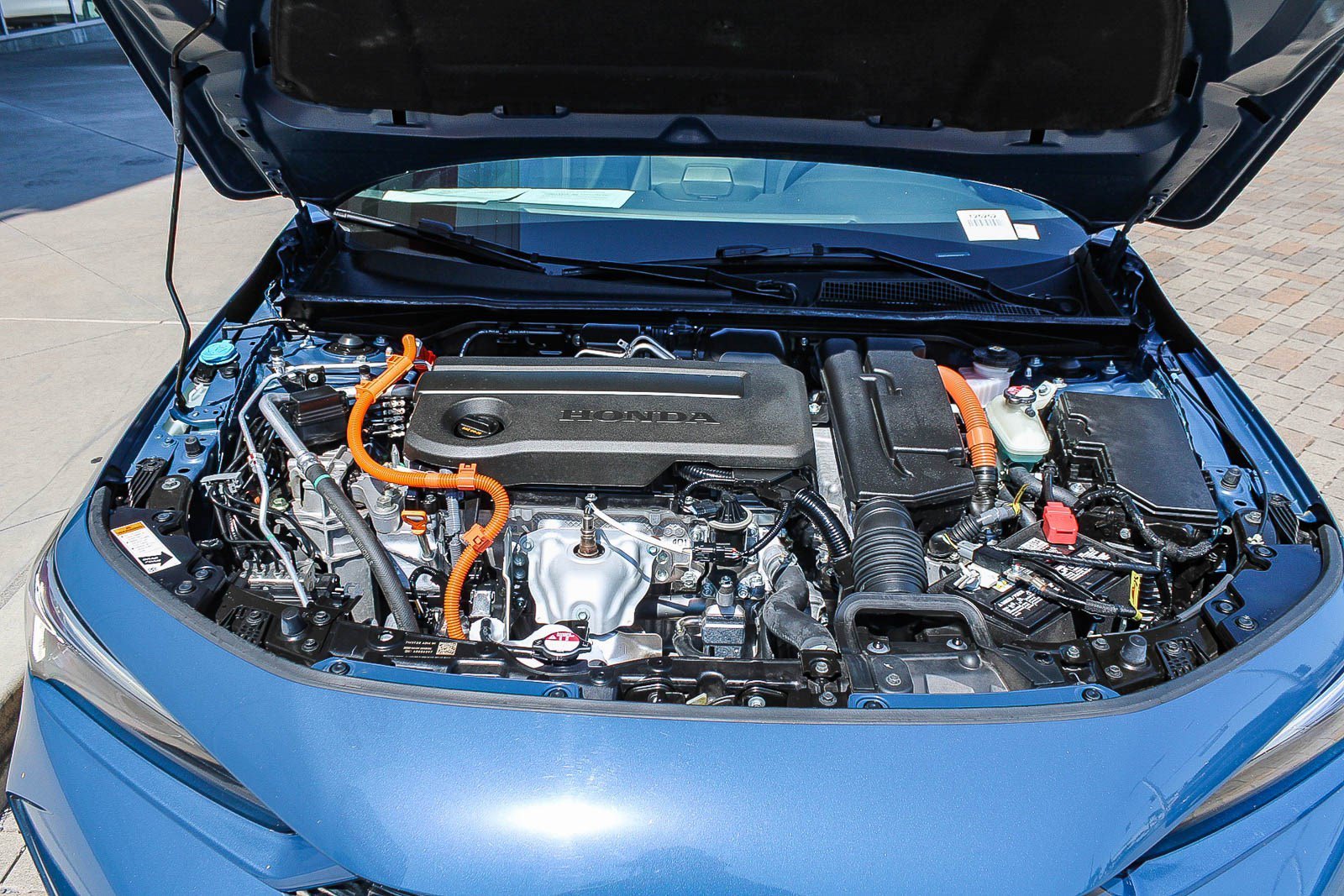 Used 2025 Blue Lagoon Pearl Honda Sport image 27