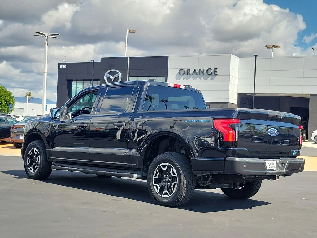 Used 2023 Ford F-150 Lightning XLT with VIN 1FTVW1EL4PWG58490 for sale in Orange, CA