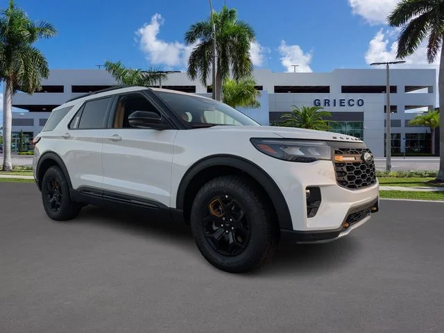 2026 Ford Explorer Tremor®