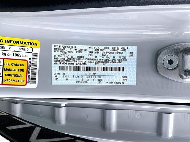 New 2026 Gray Ford Base image 14