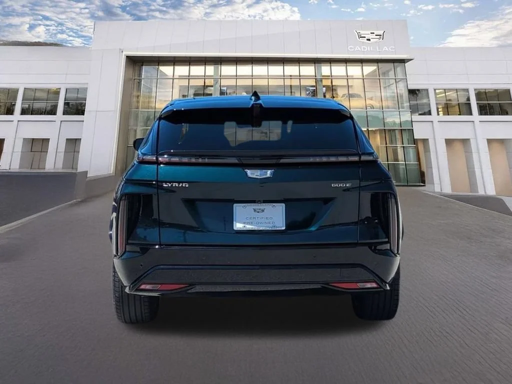 Certified Used 2024 Emerald Lake Metallic Cadillac Sport 1 image 6