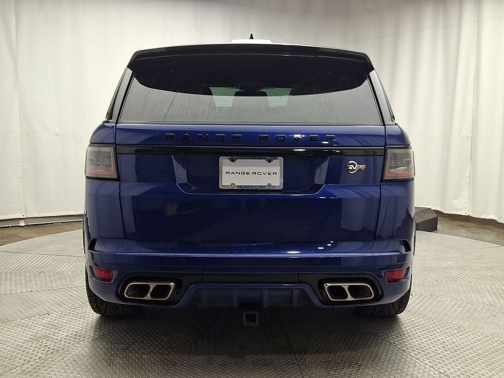Used 2020 Estoril Blue Metallic Land Rover SVR image 5