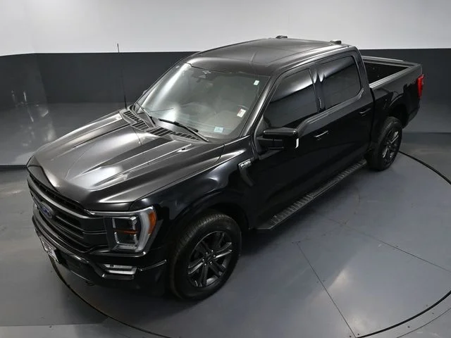 Certified Used 2023 Black Ford Lariat image 54