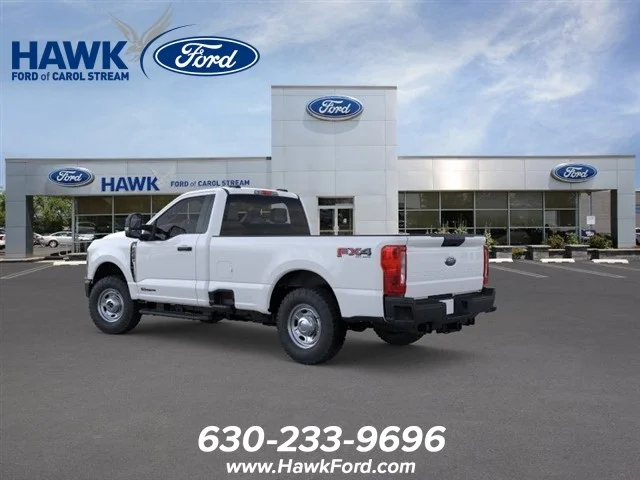 New 2026 Oxford White Ford F-250® XL image 4