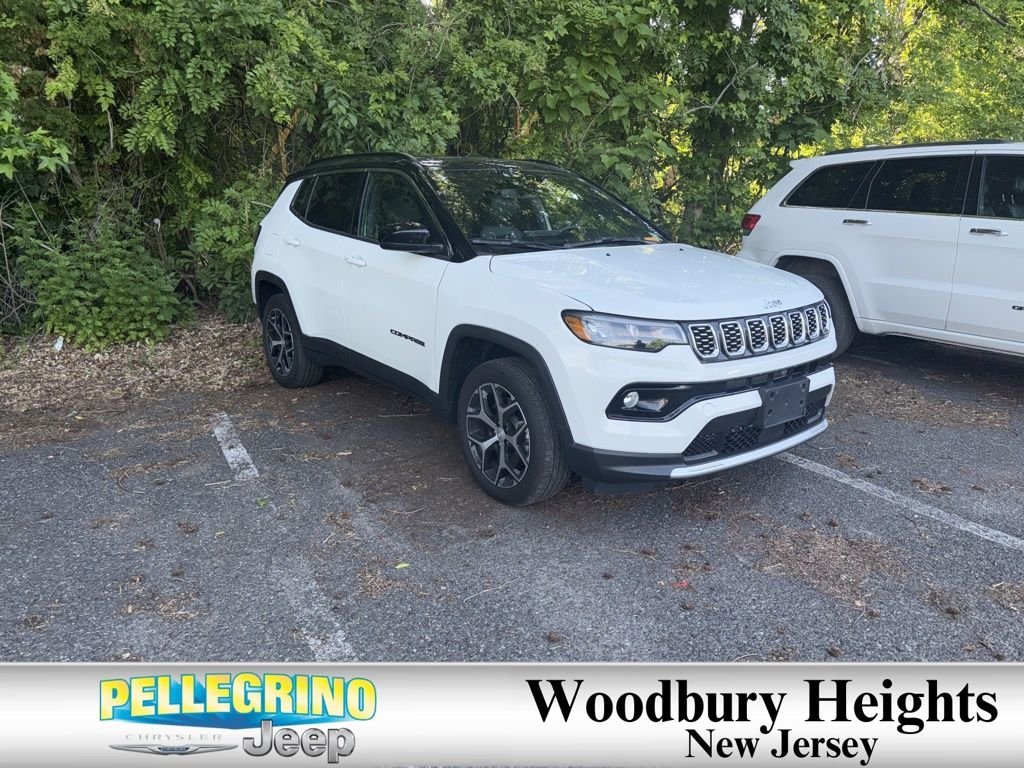 Certified Used 2024 White Jeep Limited image 3