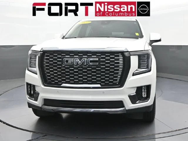 Used 2023 White GMC Denali Ultimate image 2