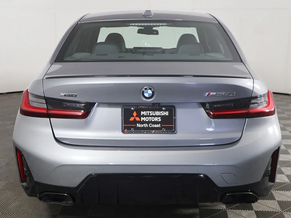 Used 2026 Gray BMW M340i xDrive image 14