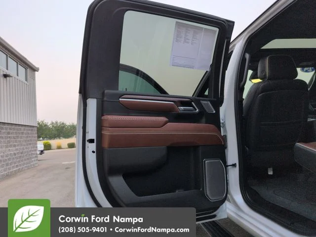 Used 2024 White GMC Denali Ultimate image 25
