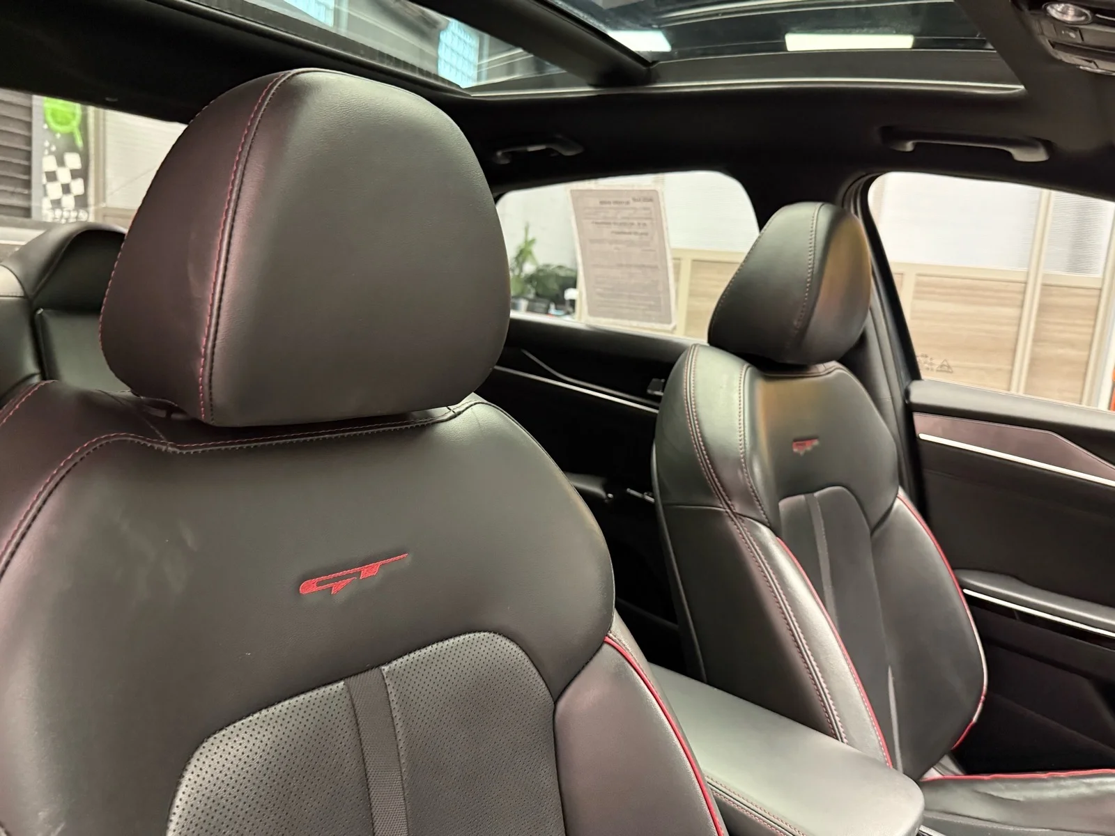 Used 2021 Wolf Gray (c7s) Kia GT-Line image 25
