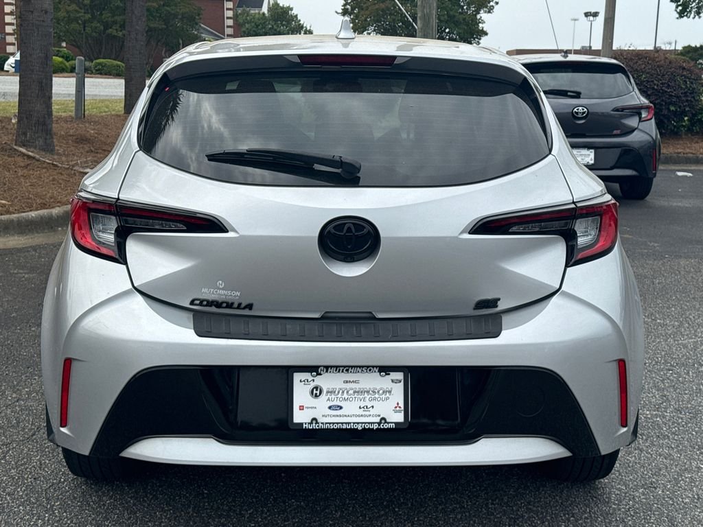 Used 2023 Silver Toyota SE image 4