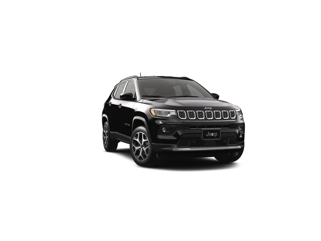 New 2026 Diamond Black Crystal Pearl-Coat Exterior Paint Jeep Limited image 16
