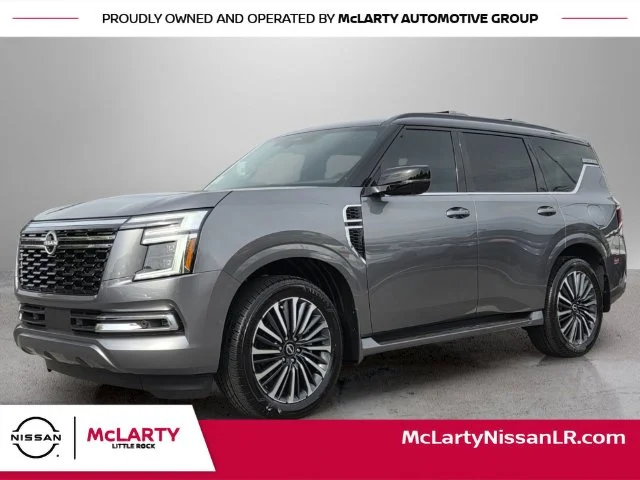 2026 Nissan Armada Platinum Reserve