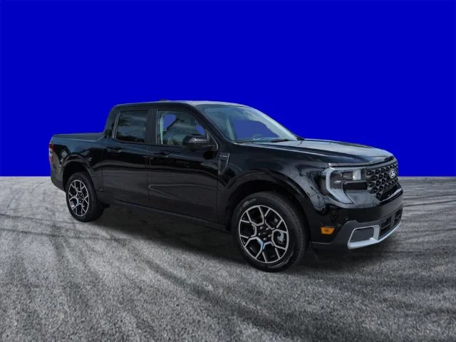 New 2026 Shadow Black Ford Lariat® image 2