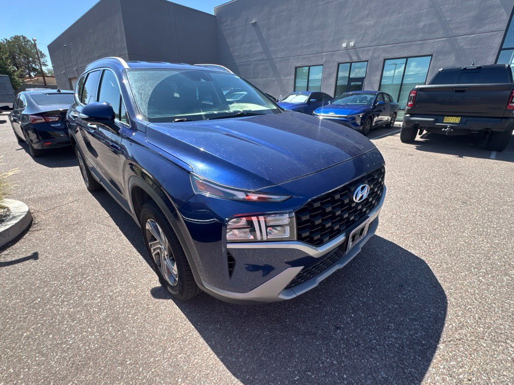 Used 2023 Blue Hyundai SEL image 1
