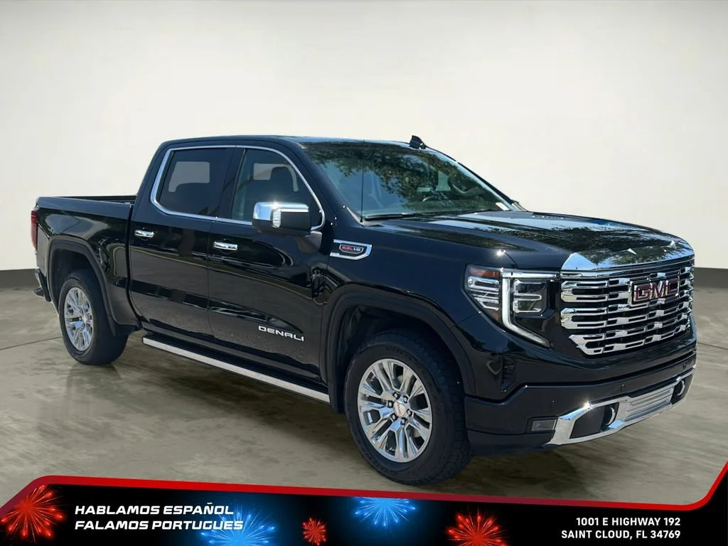Used 2023 Onyx Black GMC Denali image 8
