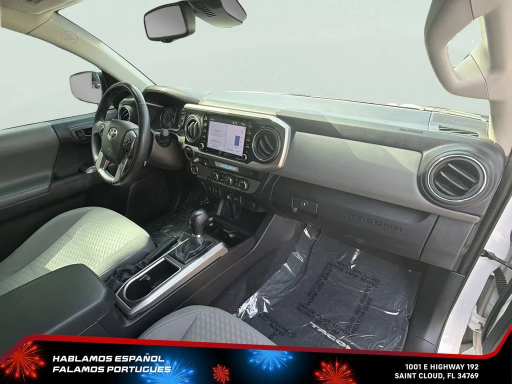 Used 2023 White Toyota TRD Off Road image 32