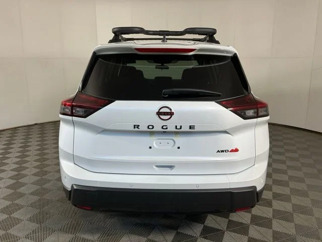 New 2026 White Nissan Rock Creek image 6