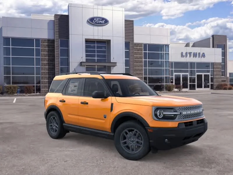 New 2026 Orange Fury Metallic Tri-Coat Ford Big Bend® image 7