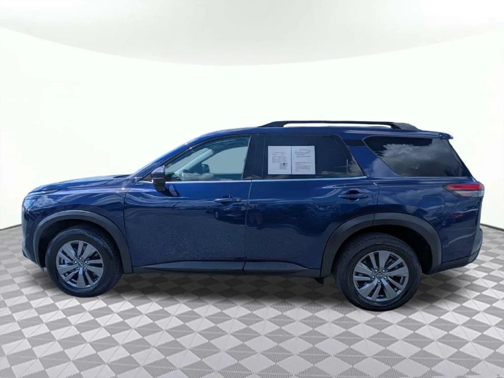 Certified Used 2025 Deep Ocean Blue Nissan SV image 6