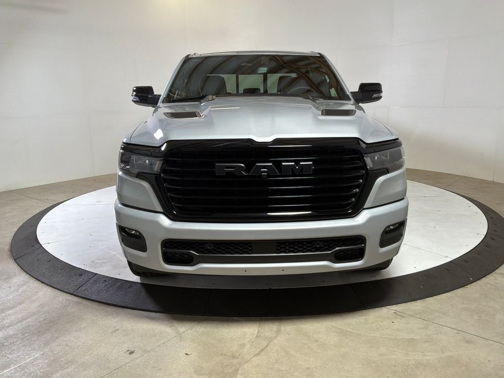 New 2026 Silver Zynith Exterior Paint RAM Laramie image 2