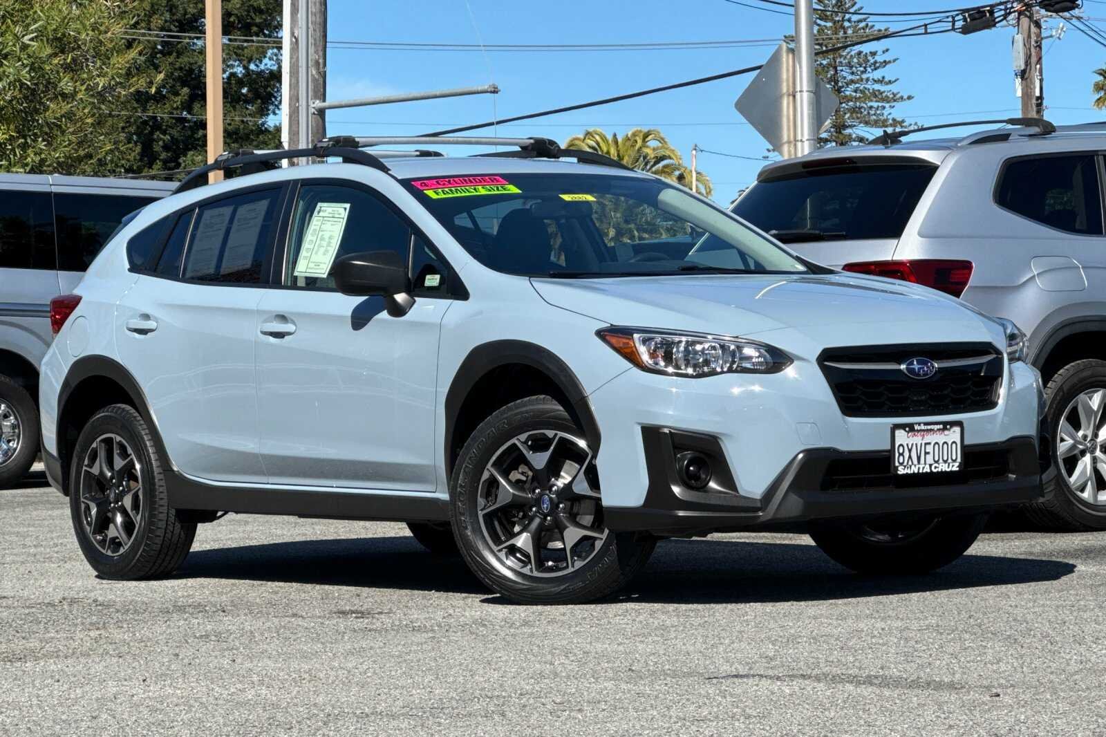 Used 2019 Subaru Crosstrek Base with VIN JF2GTAAC9K9237039 for sale in Santa Cruz, CA