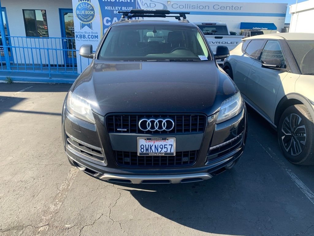 Used 2015 Black Audi 3.0T Premium image 3