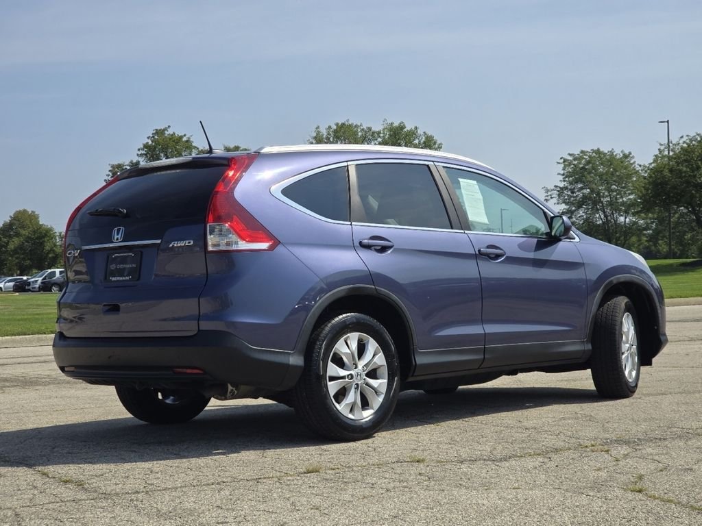 Used 2012 Twilight Blue Metallic Honda EX-L image 15