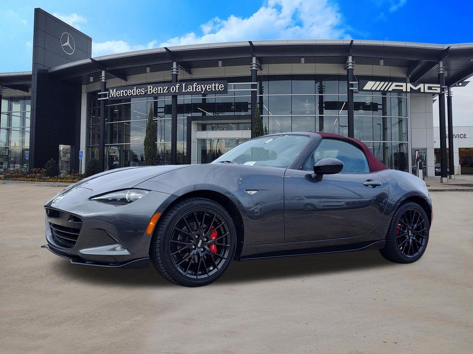 2018 Mazda MX-5 Miata Club